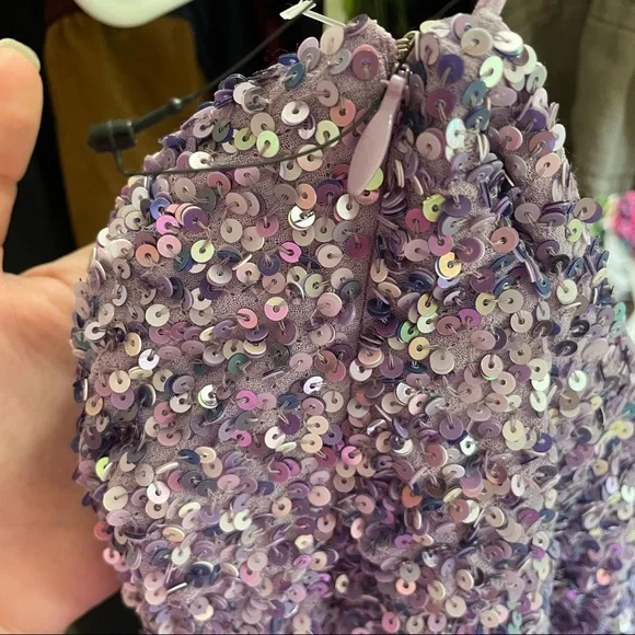 RetrofeteNWT Celestia Skirt in Lilac Purple Size Large